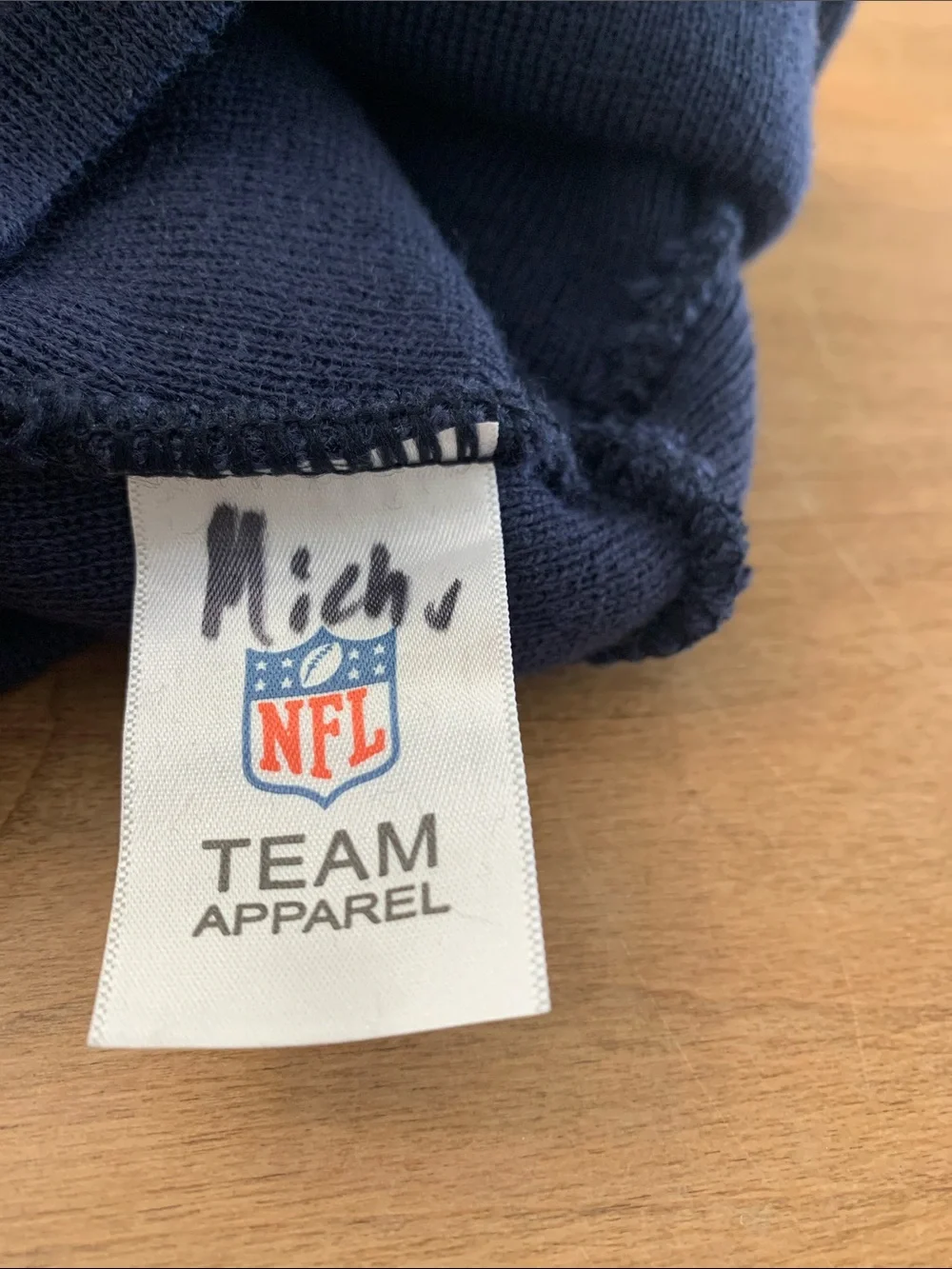 NFL gently used